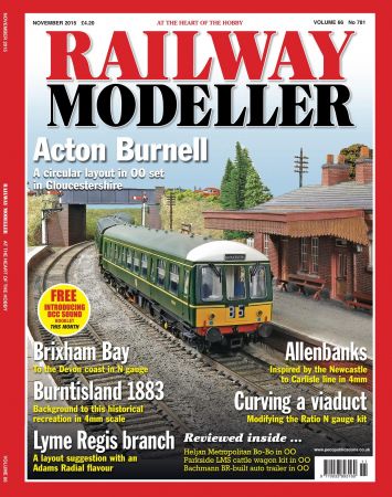 Railway Modeller   November 2015