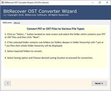 BitRecover OST Converter Wizard 11.5.0