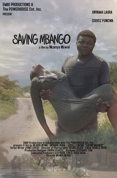 Saving Mbango 2020 720p AMZN WEBRip X264 AAC 2 0-EVO