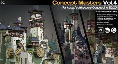 Artstation   Concept Masters Vol.4