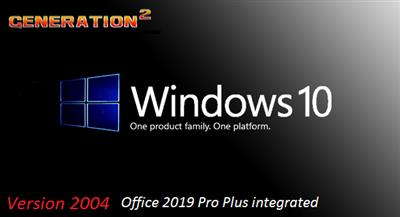 Windows 10 Pro X64 incl Office 2019 en US MAY 2020