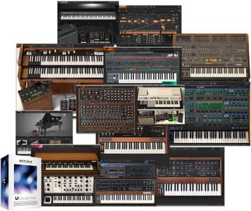 Arturia Synths Collection 2020.5