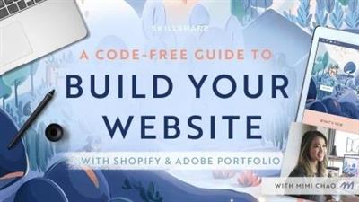 Build Your Website with Shopify & Adobe Portfolio  (And No Coding!) F07c9fd9a93b1165a2ed59f733201129