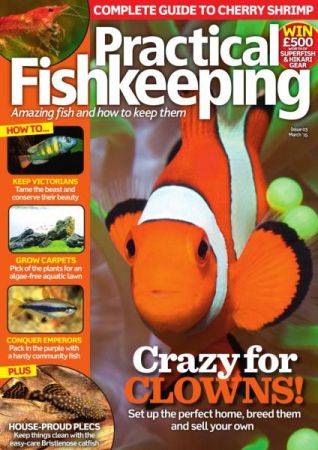 Practical Fishkeeping   March 2015
