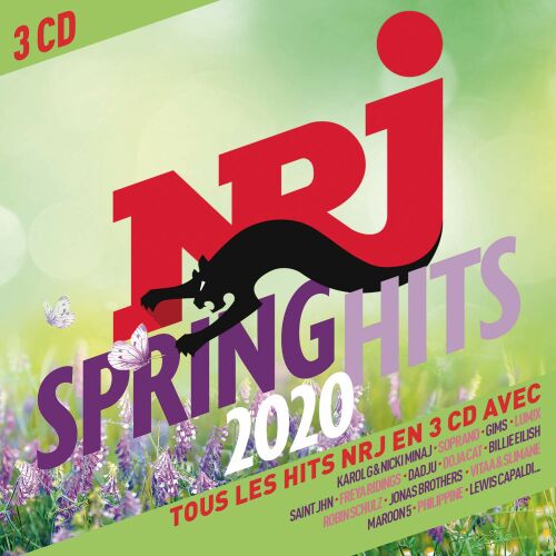 NRJ Hits Spring 2020 (3CD) (2020) - Hits & Dance - Best Dj Mix
