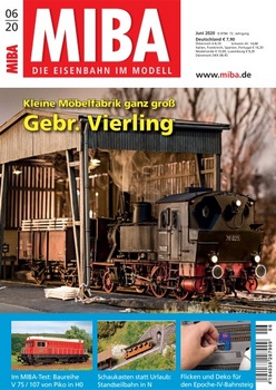 MIBA - Die Eisenbahn im Modell 2020-06