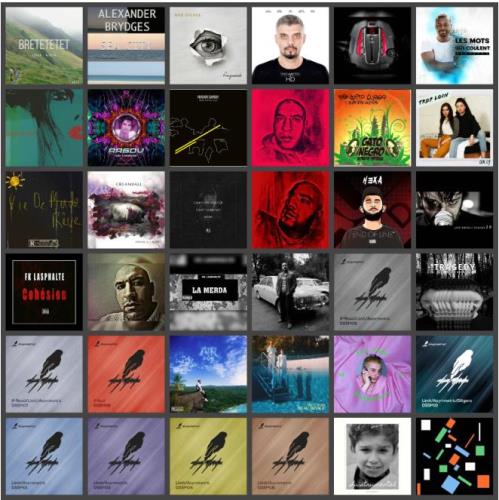 Electronic, Rap, Indie, R&B & Dance Music Collection Pack (2020-05-21)