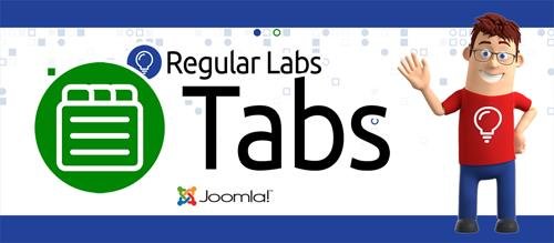 Tabs Pro v7.5.11 - Make content tabs in Joomla