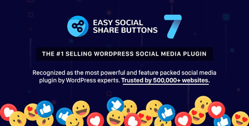 CodeCanyon - Easy Social Share Buttons for WordPress v7.2 - 6394476 - NULLED