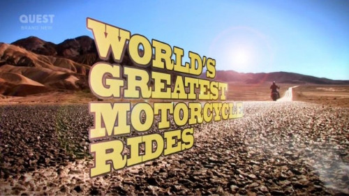 QUEST - World's Greatest Motorcycle Rides - The Isle of Man TT (2010)