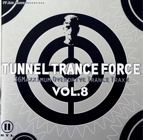 Tunnel Trance Force Vol. 8 [2CD] (1998) FLAC