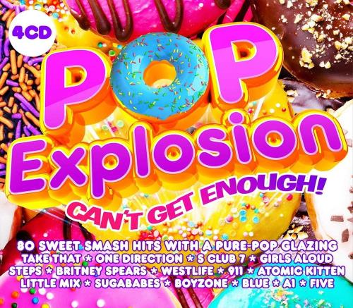 Pop Explosion: Can't Get Enough! (4CD) (2020)