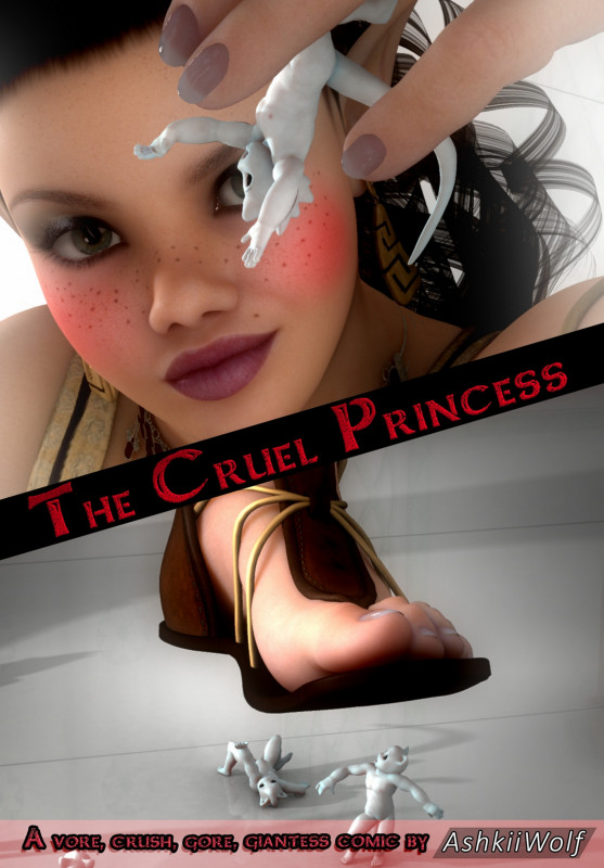 AshkiiWolf - The Cruel Princess