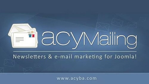 AcyMailing Enterprise v6.10.4 - Newsletters For Joomla