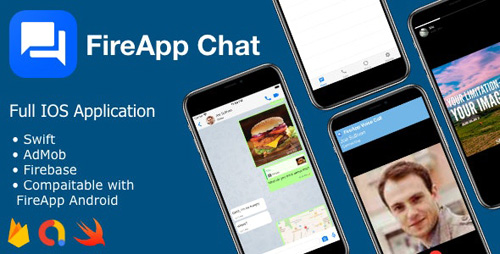 CodeCanyon - FireApp Chat IOS v1.0 - Chatting App for IOS - Inspired by WhatsApp - 26503495