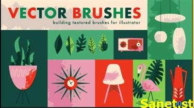 Skillshare   Vector Brushes Building Textured Brushes for Illustrator