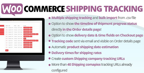 CodeCanyon - WooCommerce Shipping Tracking v24.9 - 11363158 - NULLED