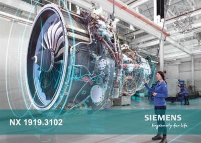 Siemens NX 1919 Build 3102 (NX 1899 Series) Update.Only