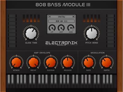 Electronik Sound Lab 808 Bass Module 3 v3.4.0  macOS E03c60bf3e2e5056fbaa38dbeb4df474