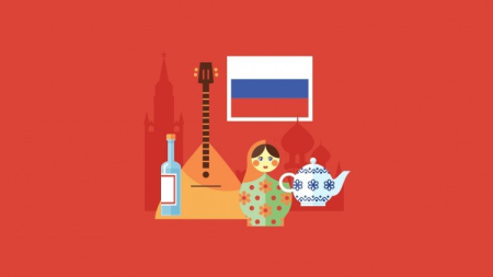 Russian for Beginners Level I