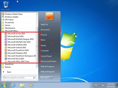 00f52307eefa40d5ad43646b75659fd7 - Windows 7 SP1 Ultimate With Office Pro Plus 2010 VL May 2020  Preactivated