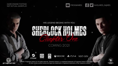  Sherlock Holmes: Chapter One  Frogwares  []