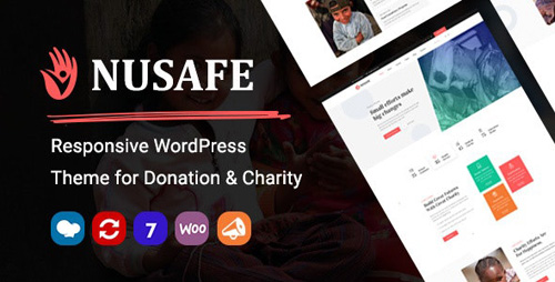 ThemeForest - Nusafe v1.0 - Responsive WordPress Theme for Donation & Charity - 26355978
