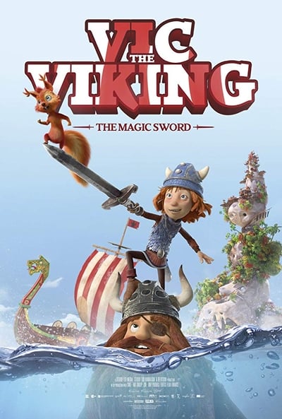 Vic The Viking And The Magic Sword 2019 720p WEBRip x264-GalaxyRG