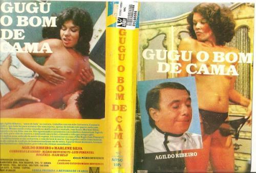 Gugu, O Bom de Cama (1979) / ,   (Mario Benvenutti, E.C. Filmes) [1979 ., Feature, Classic, Comedy, Erotic, VHSRip]