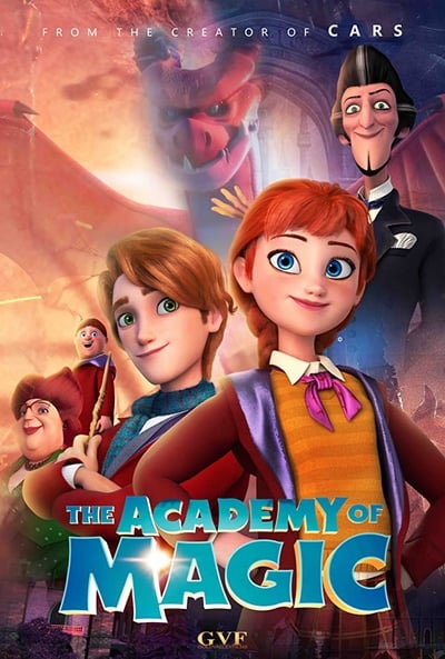 The Academy Of Magic 2020 720p WEB-DL XviD AC3-FGT