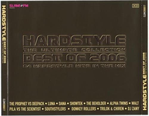 Hardstyle - Best Of 2006: The Ultimate Collection [3CD] (2006) FLAC
