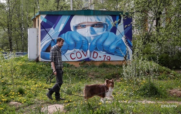В России почти девять тысяч новых случаев COVID-19