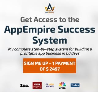 Chad Mureta   AppEmpire Success System