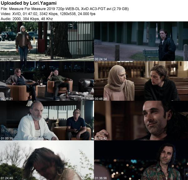 Measure For Measure 2019 720p WEB-DL XviD AC3-FGT