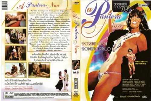 A Pantera Nua /   (Luiz de Miranda Correa, R.G. Producoes Cinematograficas) [1979 ., Feature, Classic, Drama, Erotic, DVDRip]
