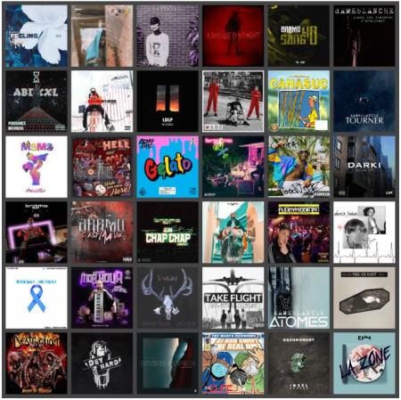 Electronic, Rap, Indie, R&B & Dance Music Collection Pack (2020-05-26)