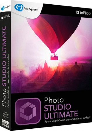 InPixio Photo Studio Ultimate 10.04.0 + Rus