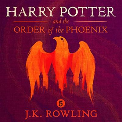 Harry Potter and the Order of the Phoenix, Book 5 [Audiobook]