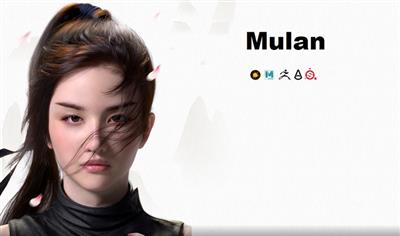 Yiihuu   Liu yifei likeness as Mulan for Photorealistic rendering