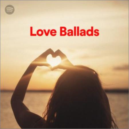 VA - 100 Tracks Love Ballads Playlist Spotify (2020)