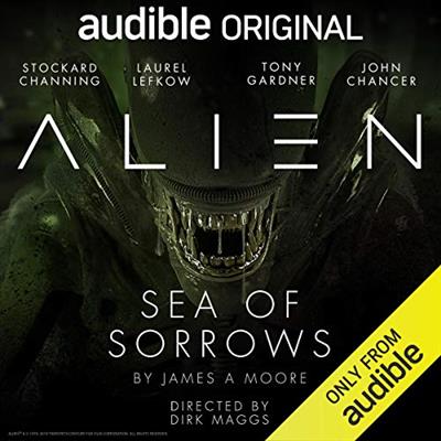 Alien Sea of Sorrows An Audible Original Drama [Audiobook]