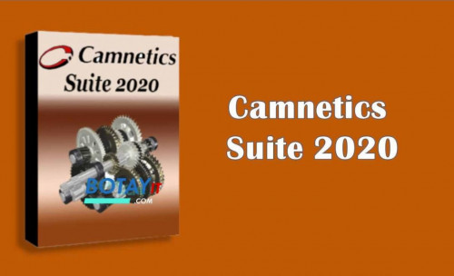 Camnetics Suite 2020: CamTrax64-GearTeq-GearTrax for AI-SE-SW x64