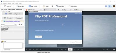 Flip PDF Professional v2.4.9.32 + Crack
