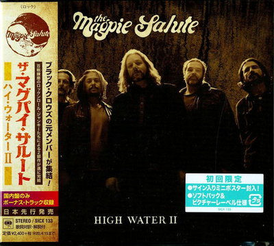 The Magpie Salute ‎– High Water II (2019)Lossless
