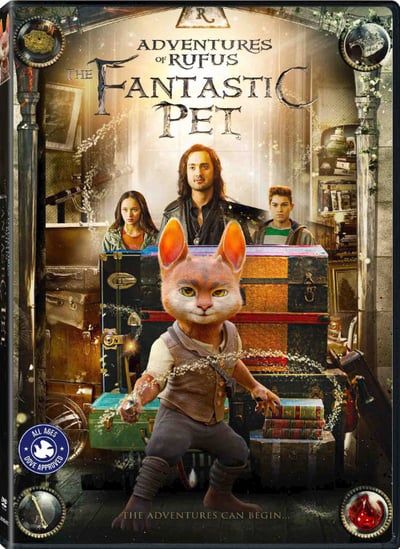 Adventures Of Rufus The Fantastic Pet 2020 720p WEB-DL XviD AC3-FGT