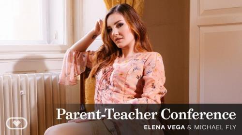 Elena Vega - Parent-Teacher Conference (27.05.2020/VirtualRealPorn.com/3D/VR/UltraHD 4K/2160p)