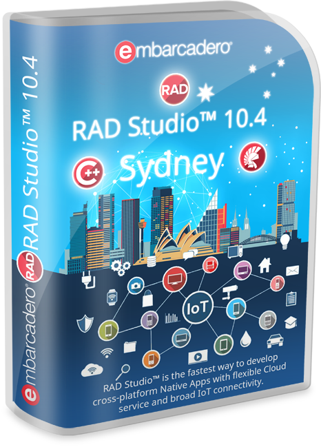 Embarcadero RAD Studio 10.4 Sydney Architect Version 27.0.37889.9797 x64