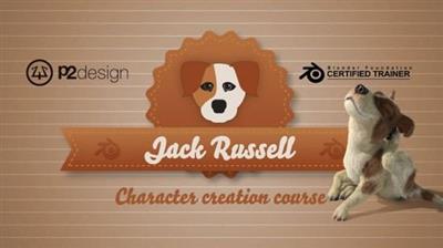Jack Russell   Blender 3D   full course