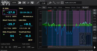 TBProAudio dpMeterXT2 v2.0.6 MacOS RET