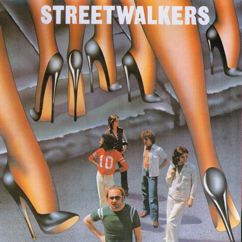 Streetwalkers - Downtown Flyers (1975)